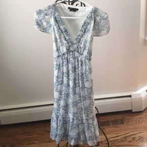 BCBG MAXAZRIA XS Silk Dress